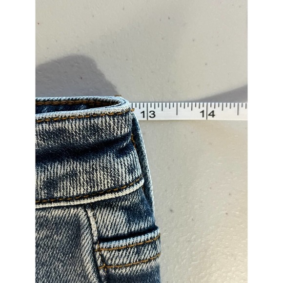 FREE PEOPLE NWT WOMEN'S 24 "THE VIRGIN LABEL" DISTRESSED SKINNY JEAN - Picture 7 of 10